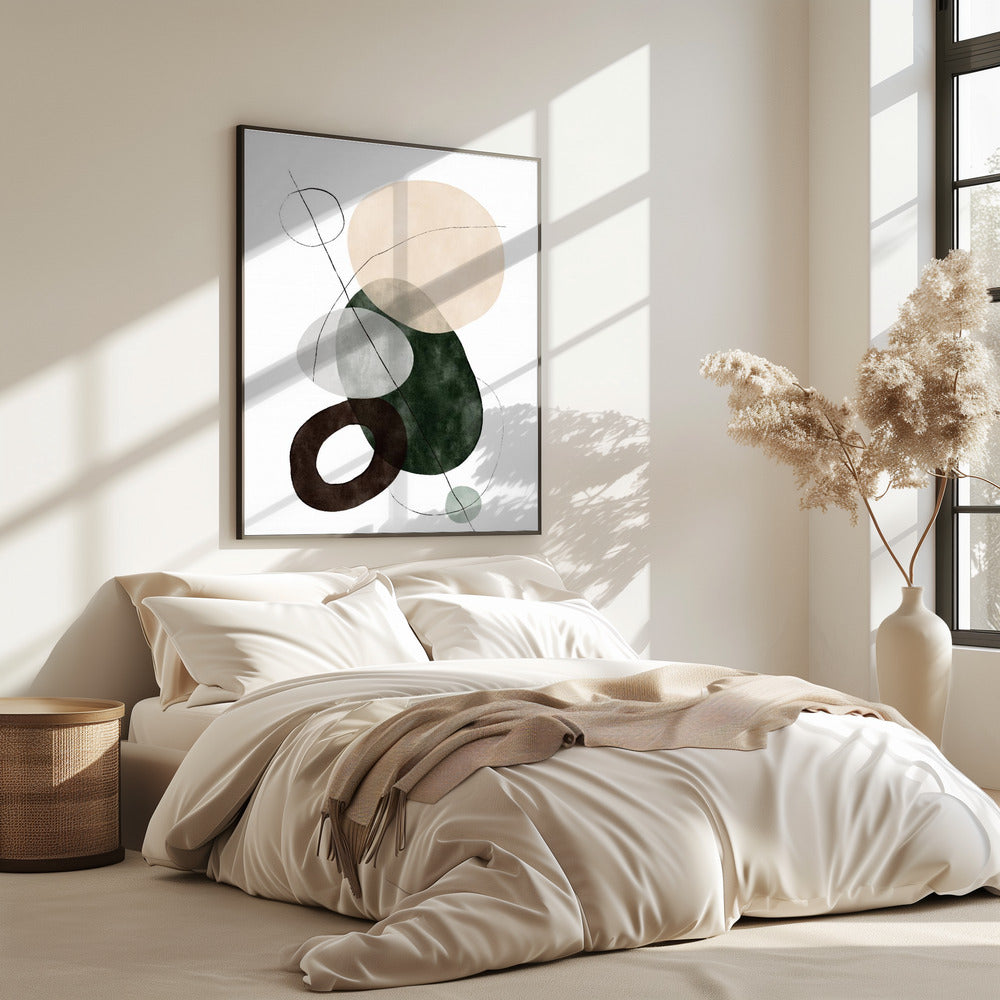 „Formen in Bewegung“ | Poster