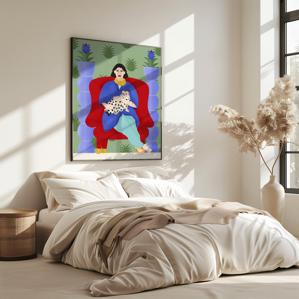 Gewalttätige Liebe | Poster