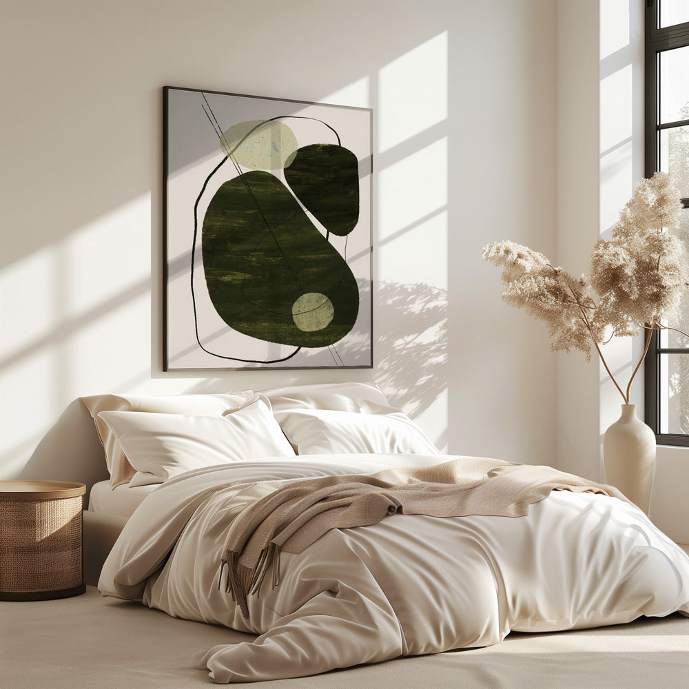Erdige Abstraktion | Poster