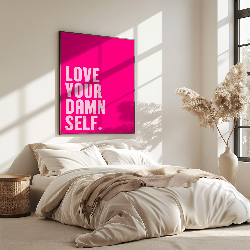 Mutige Selbstliebe | Poster