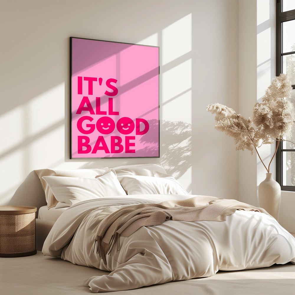 Pinke Cheer-Vibes | Poster