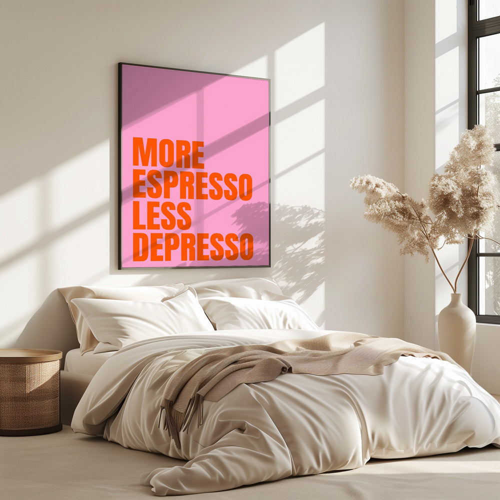Koffein-Vibes | Poster