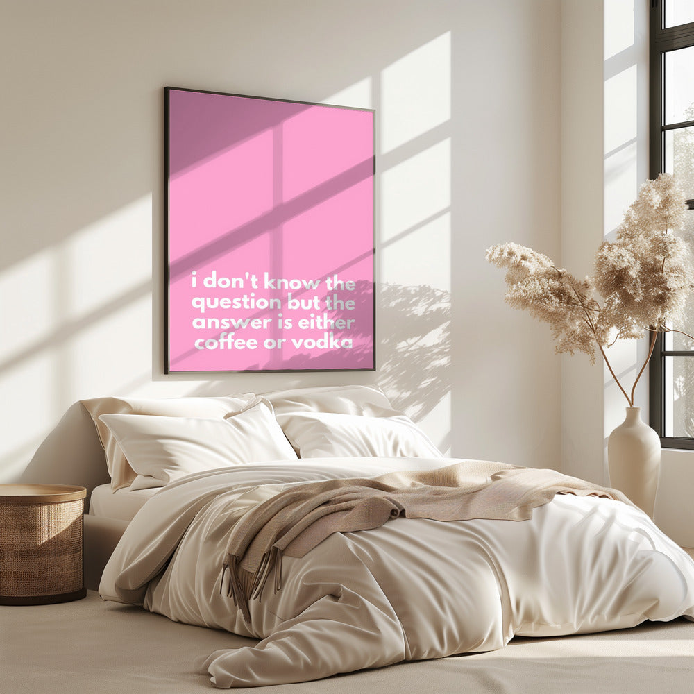 Entscheidungen auf Pink | Poster