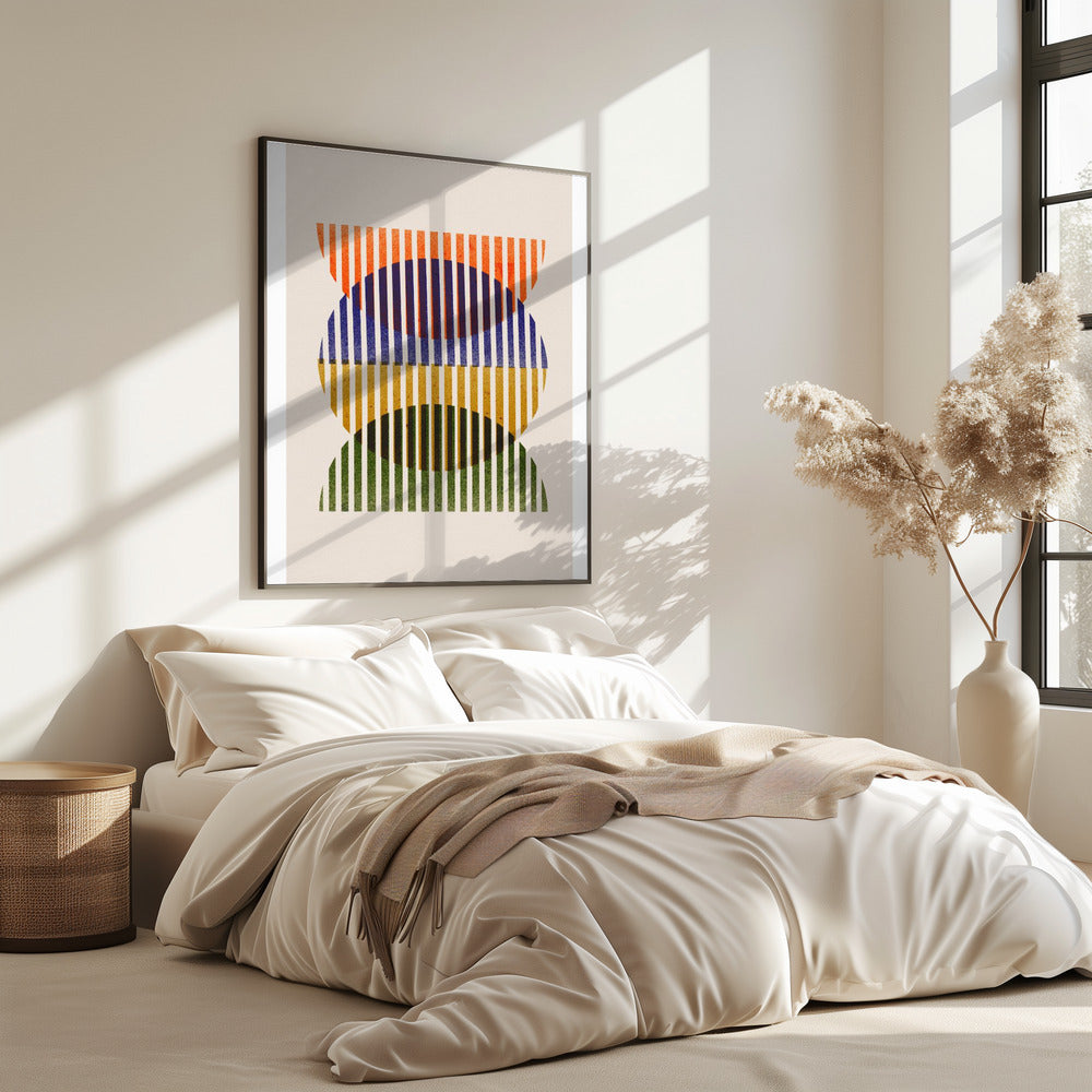 Gestreiftes Spektrum | Poster