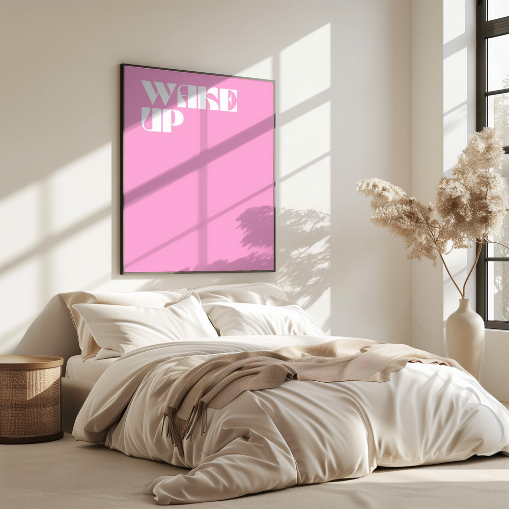 Aufstehen und strahlen | Poster