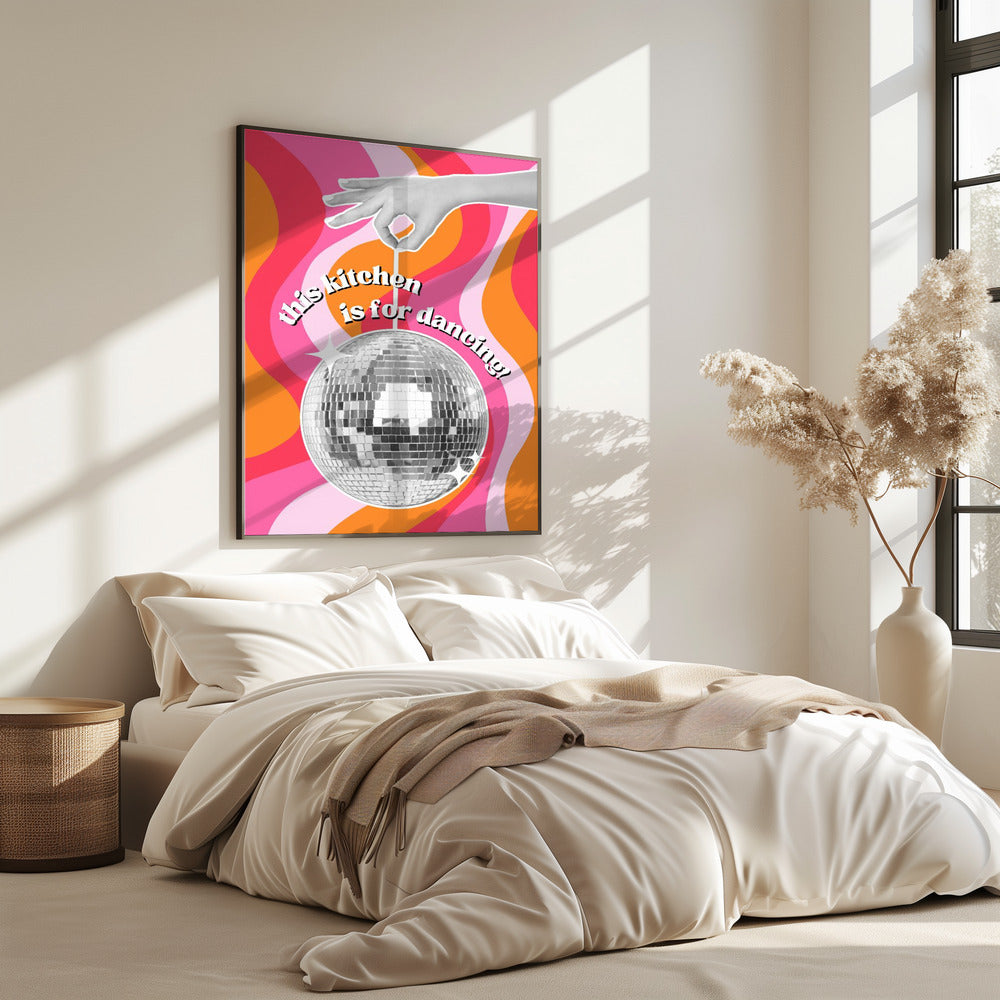 Disco-Küchenstimmung | Poster