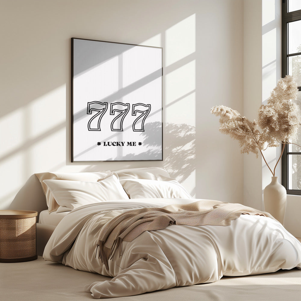 Dreifache Sieben Glück | Poster