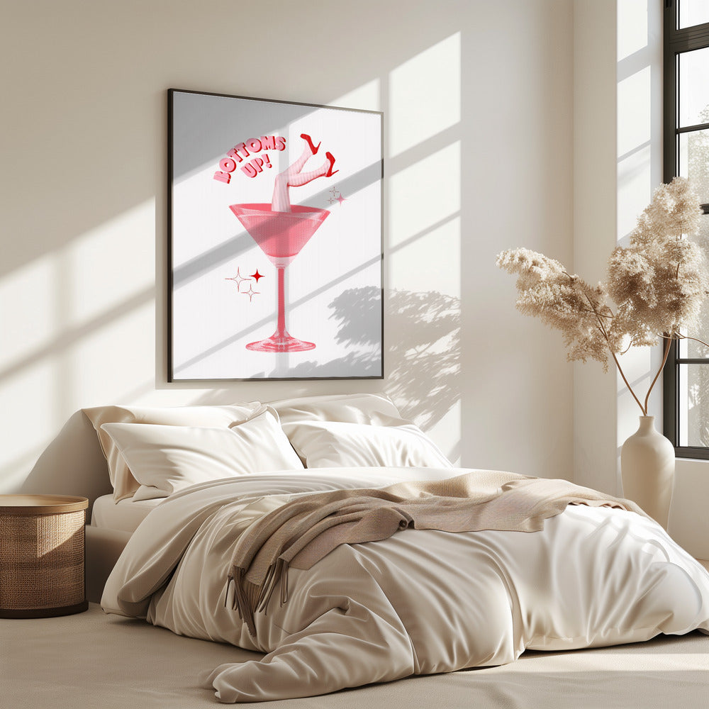 Martini Unfug | Poster