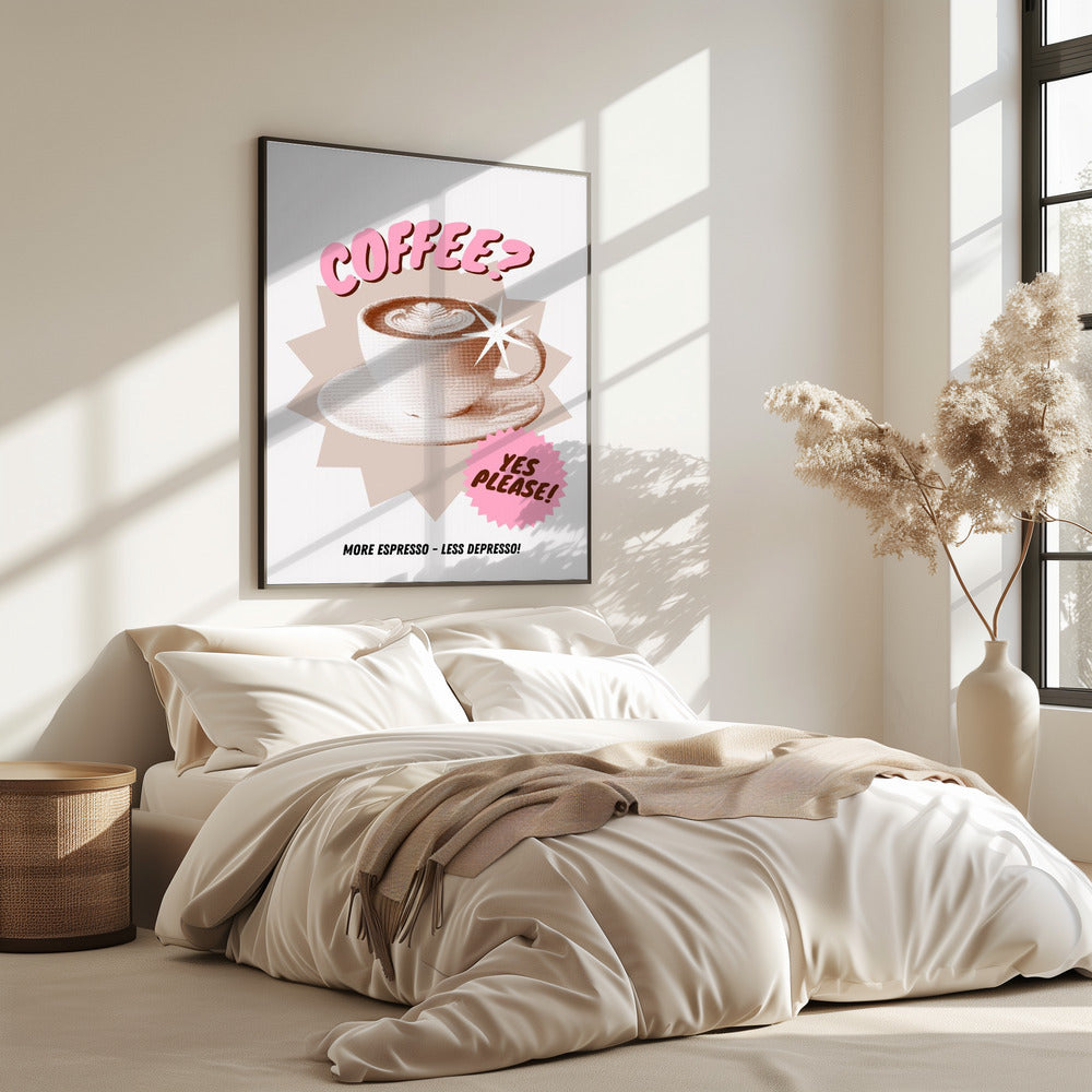 Tasse der Freude | Poster
