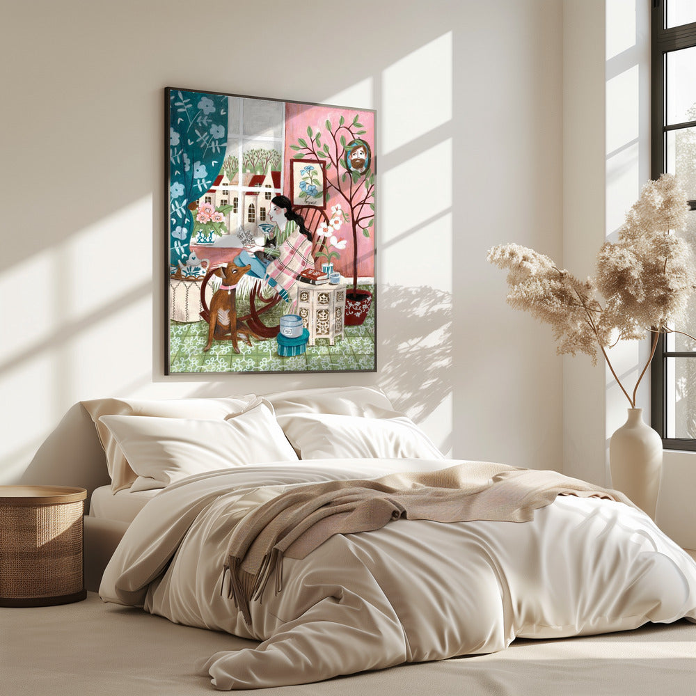 Liebe zum Lesen | Poster
