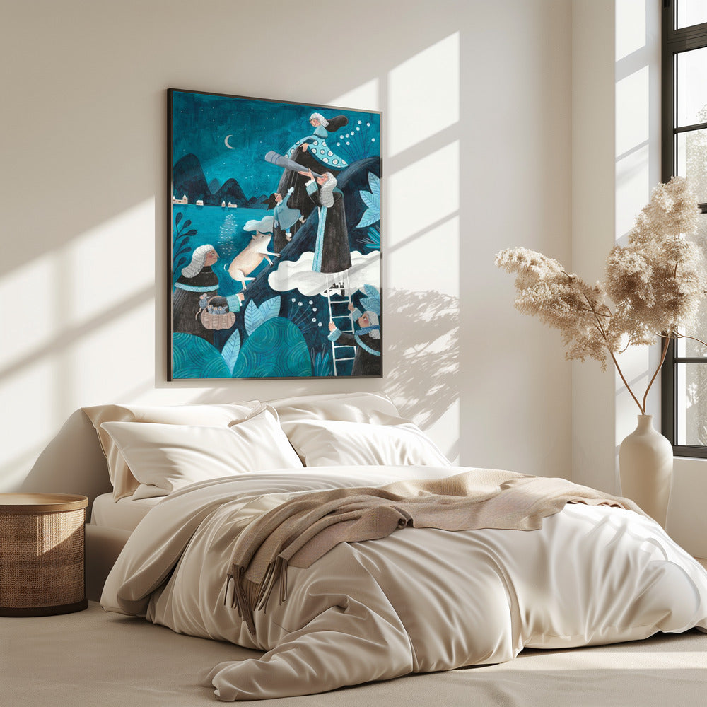 Reise durch die Nacht | Poster