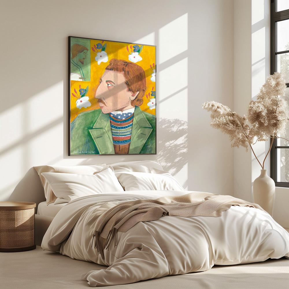 Paul Gauguin Porträt | Poster