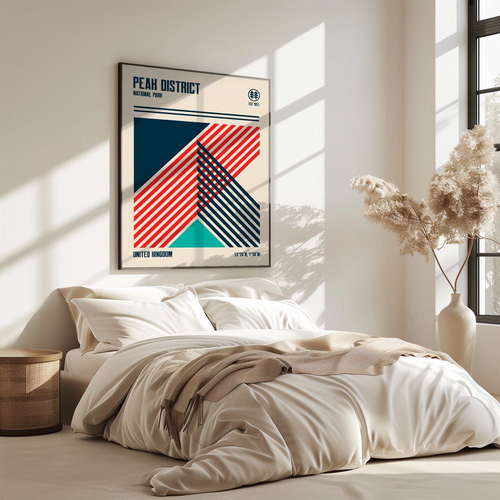 Peak District Nationalpark Reiseposter | Poster