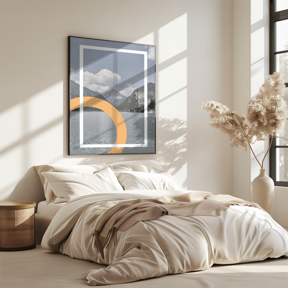 Geometrische Ruhe | Poster