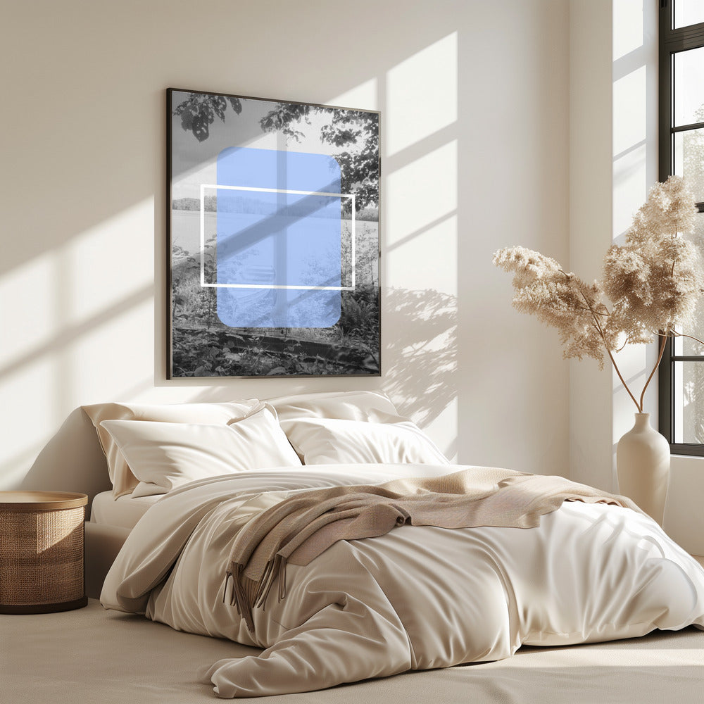 Gerahmtes Poster „Serenity“