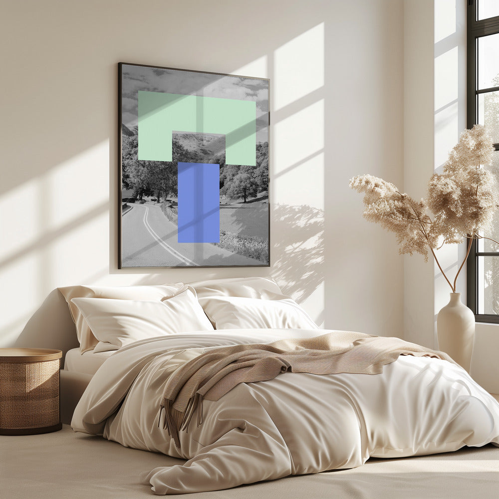 Geometric Landscape | Poster