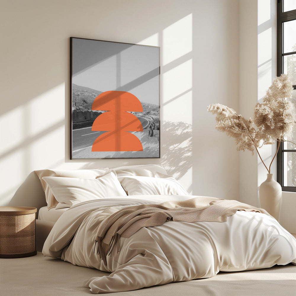 Orange Horizons | Poster