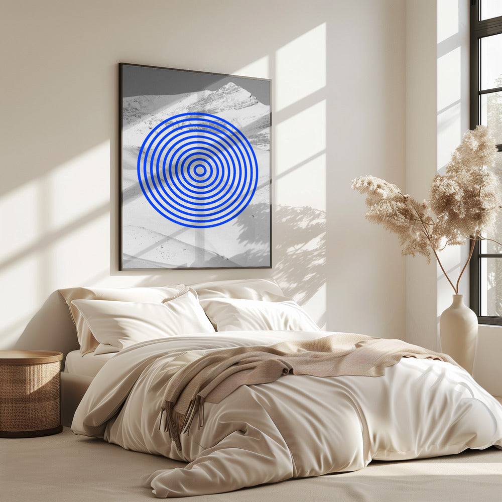 Blaue Echos | Poster