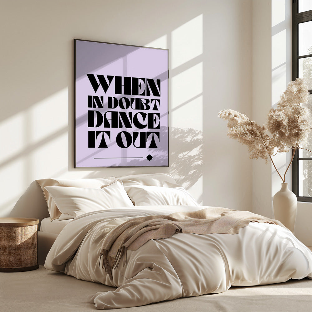 Dance Away Doubts | Poster