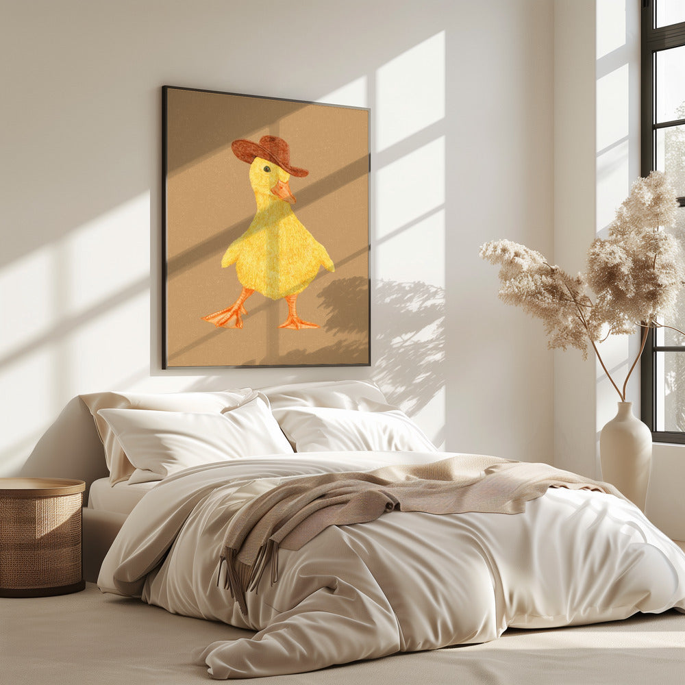 Daphne, das Cowgirl-Entlein | Poster