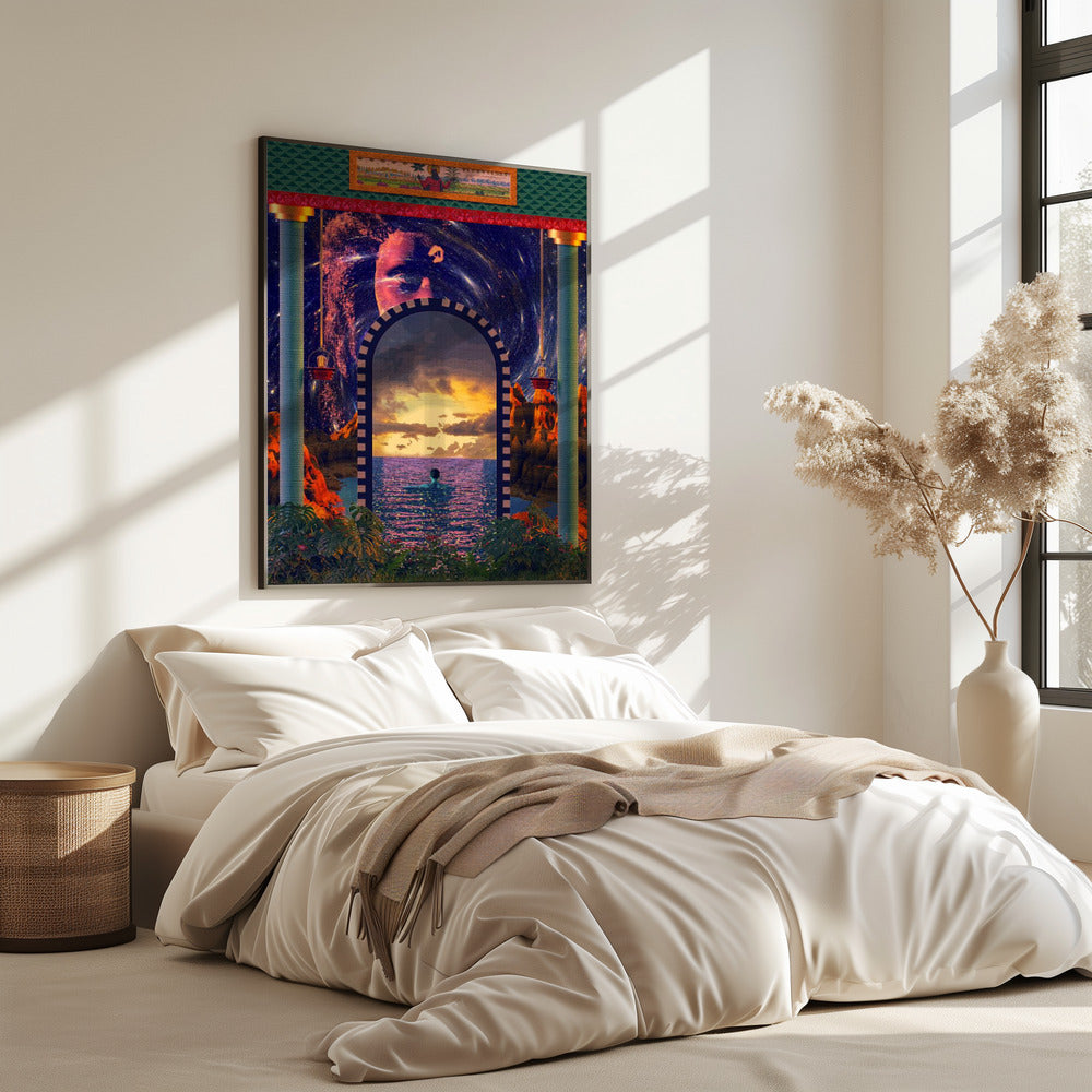 PORTAL ZUM OZEAN | Poster