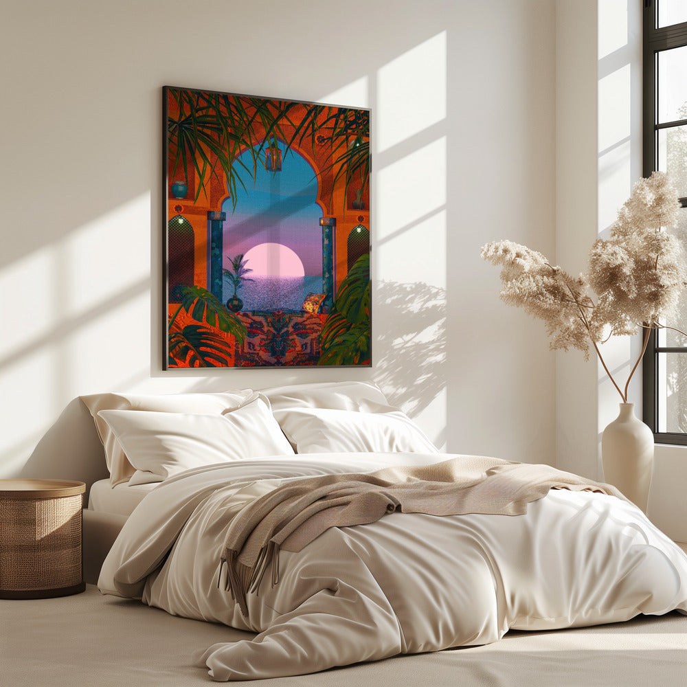 TROPISCHES PORTAL | Poster