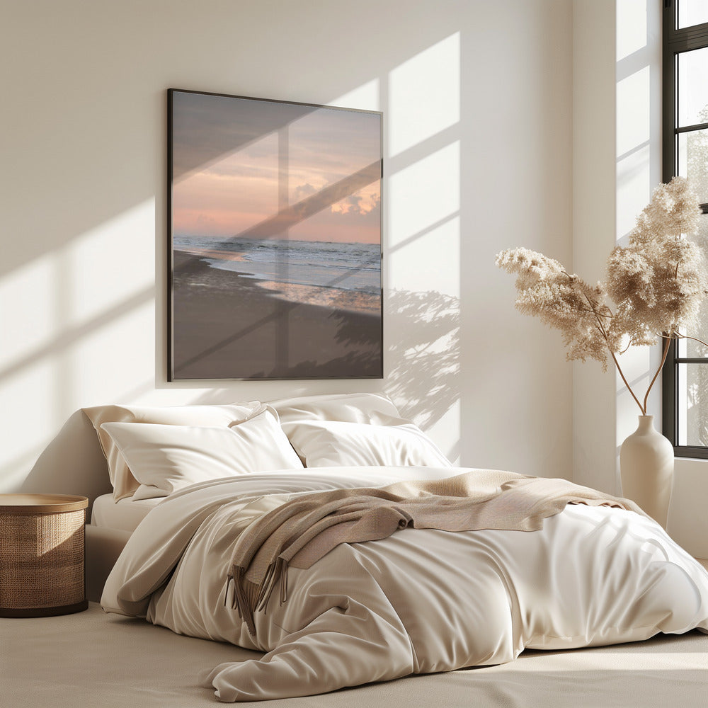 Sonnenuntergang am Strand | Poster