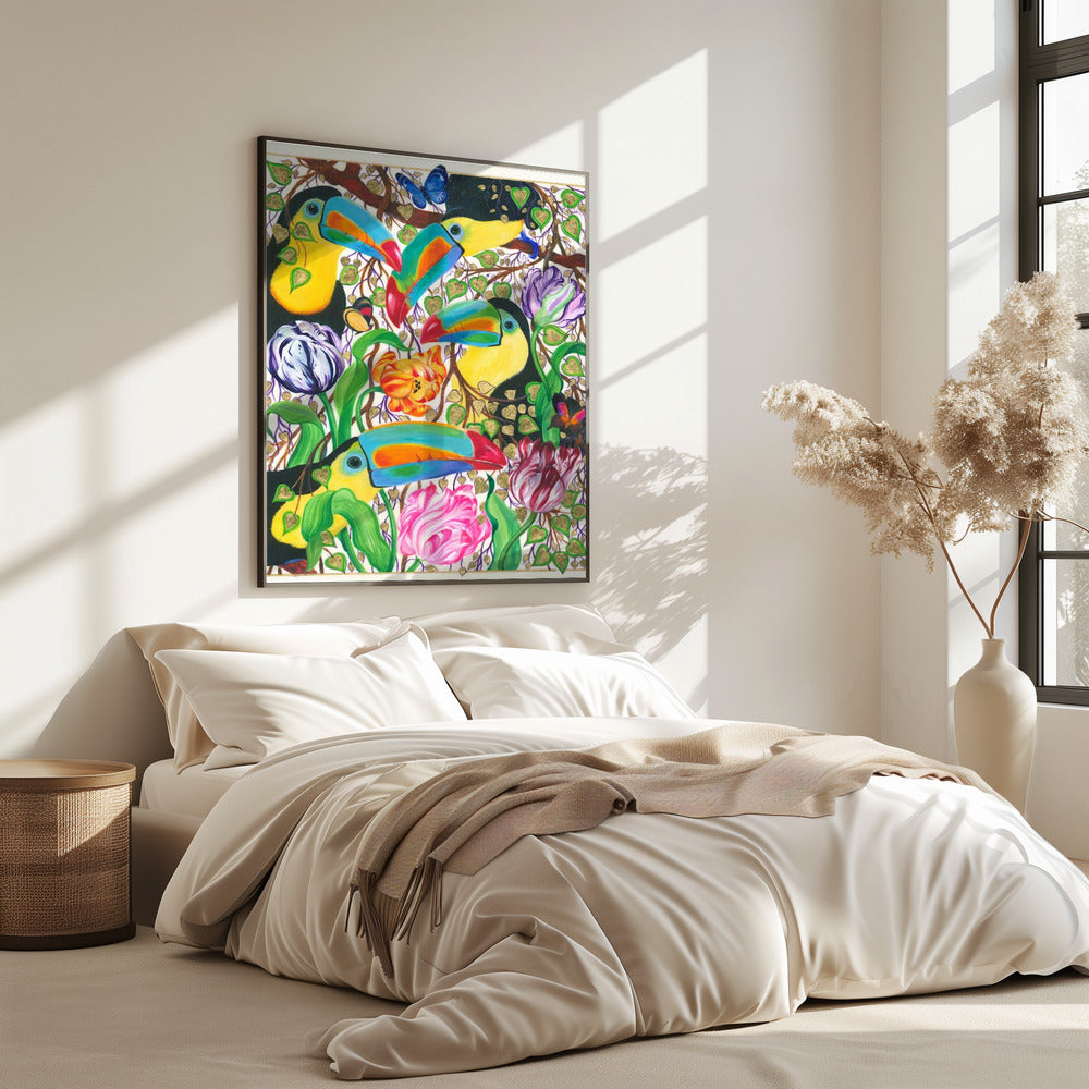 Bunte Tukane | Poster
