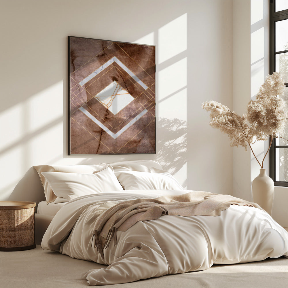 Stein & Marmor II | Poster