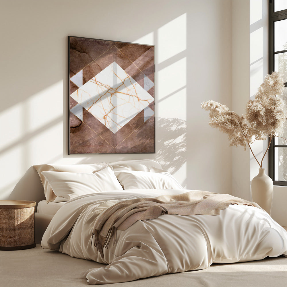 Stein & Marmor I | Poster