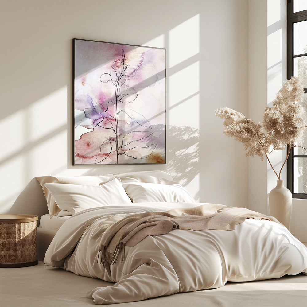 Flüsterblüten II | Poster