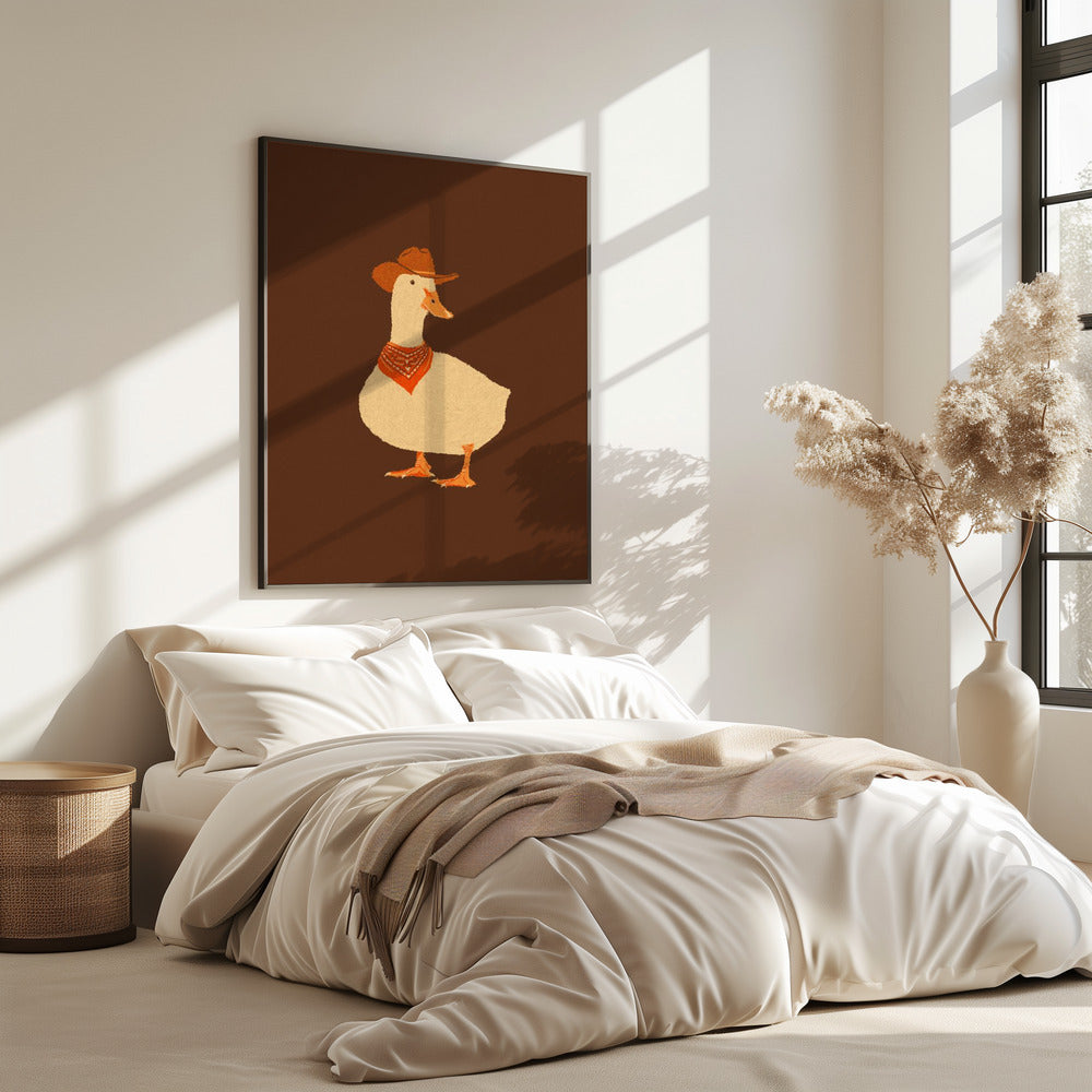 Bo, die Cowboy-Ente | Poster