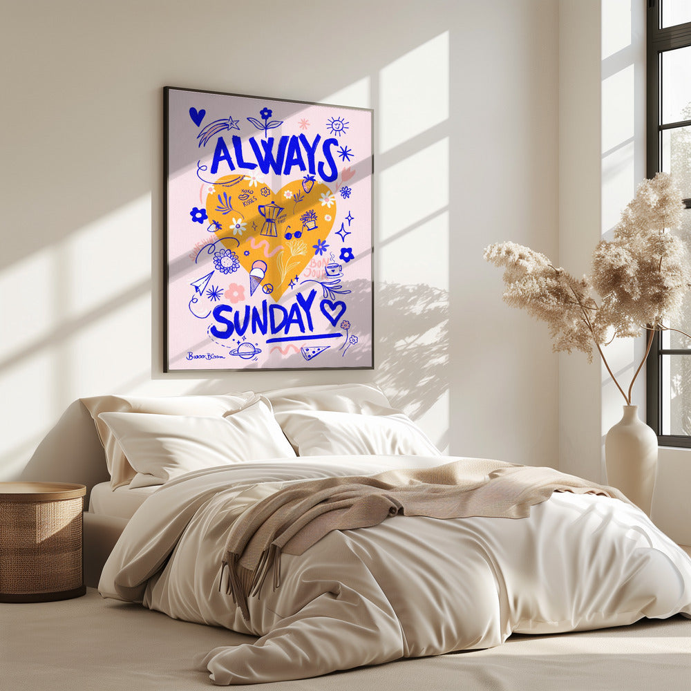 Immer Sonntag | Poster