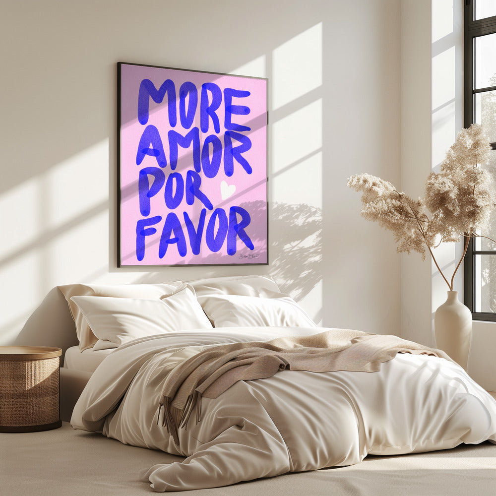 Mehr Amor Por Favor | Poster