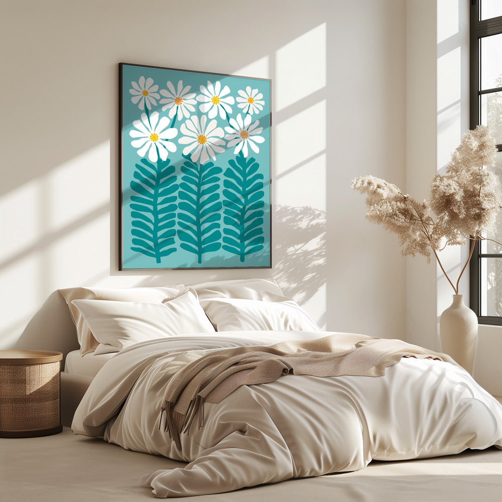 Gänseblümchen Blumen | Poster
