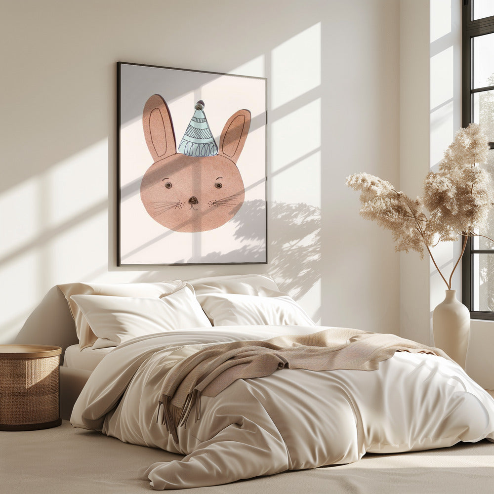 Kleines Häschen | Poster