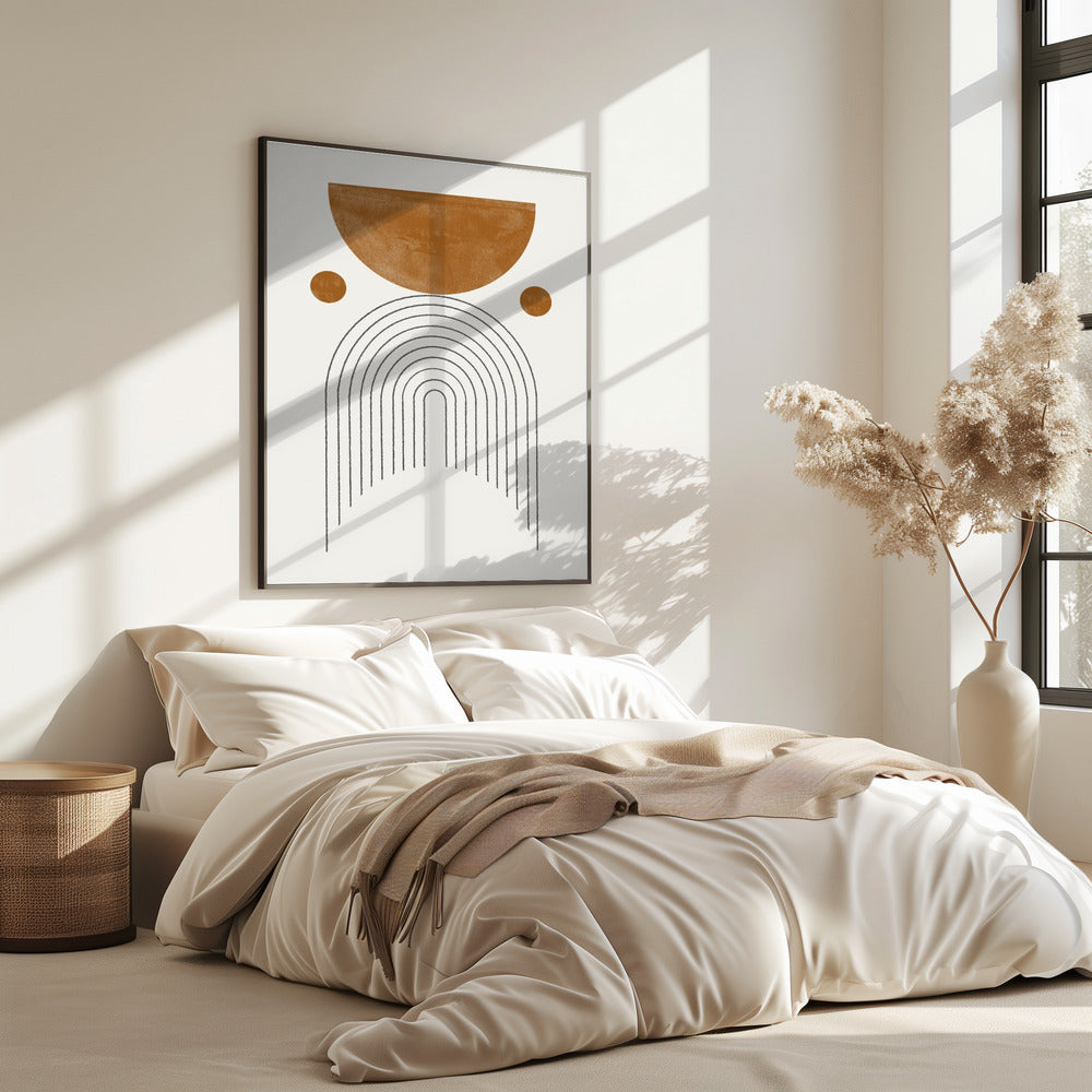 Geometric Harmony | Poster