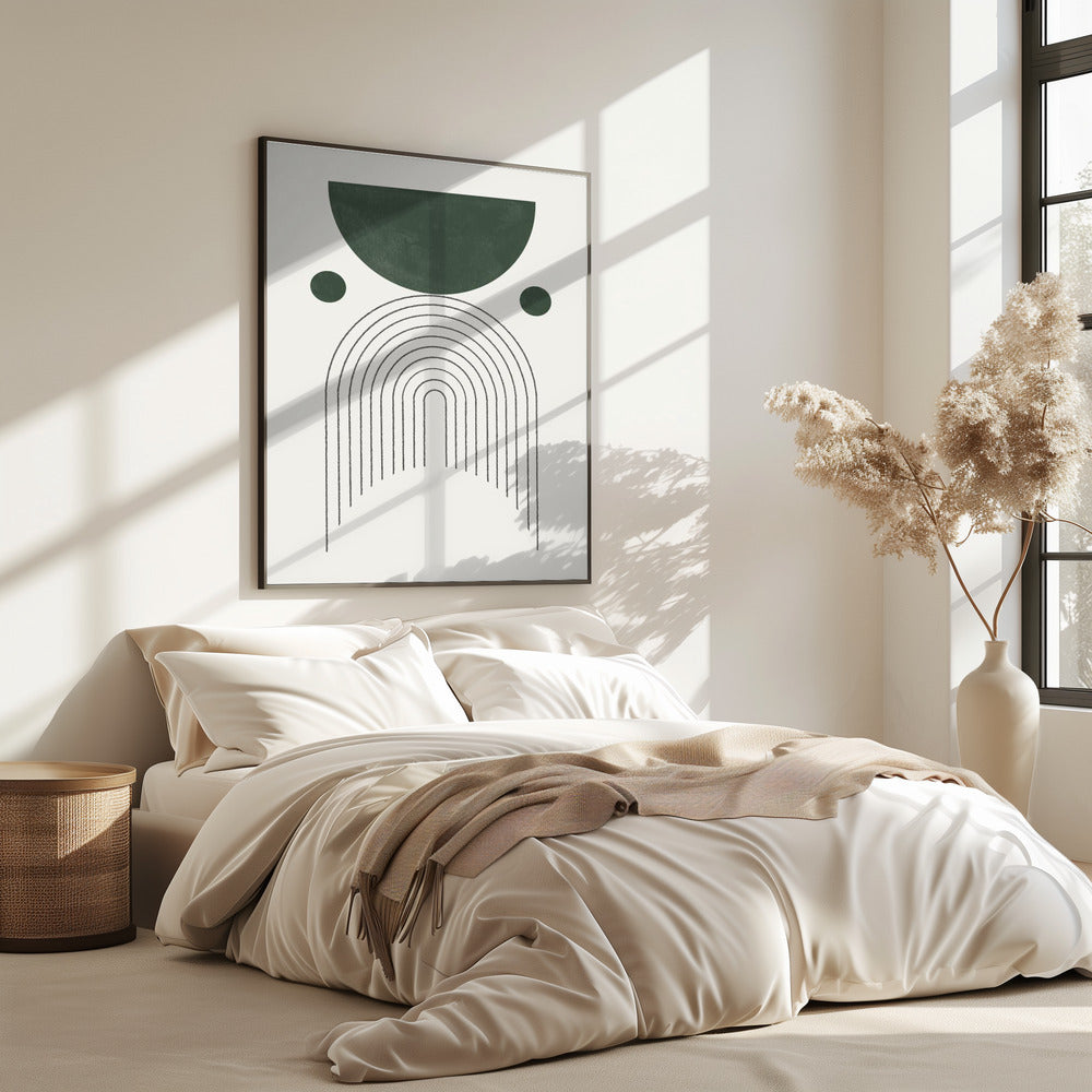 Geometric Harmony | Poster