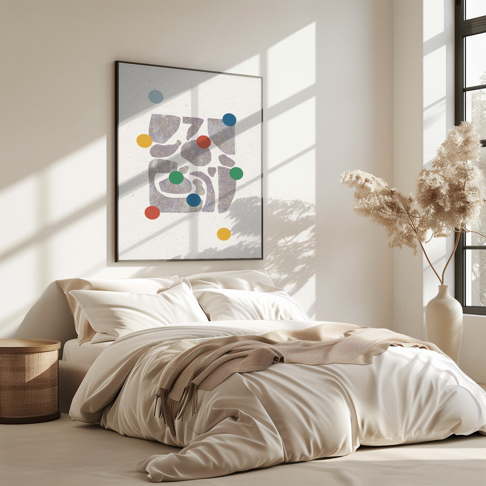 Colorful Whimsy | Poster