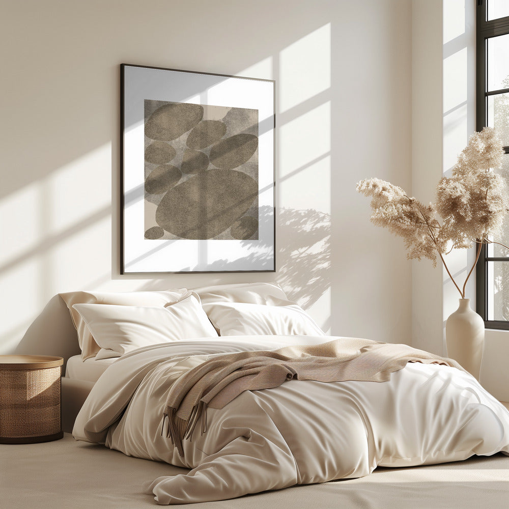 Stone Serenity | Poster