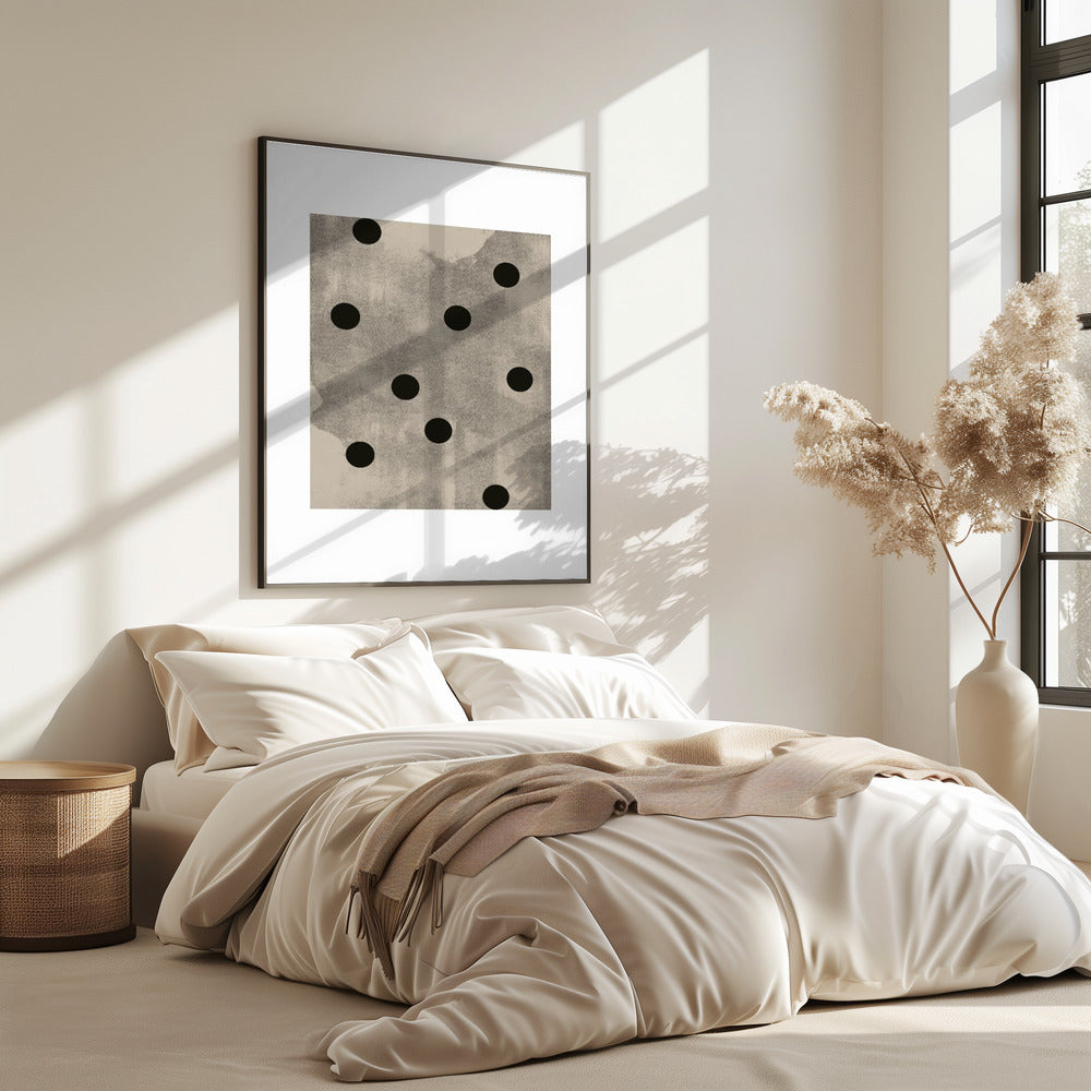 Monochrome Circles | Poster