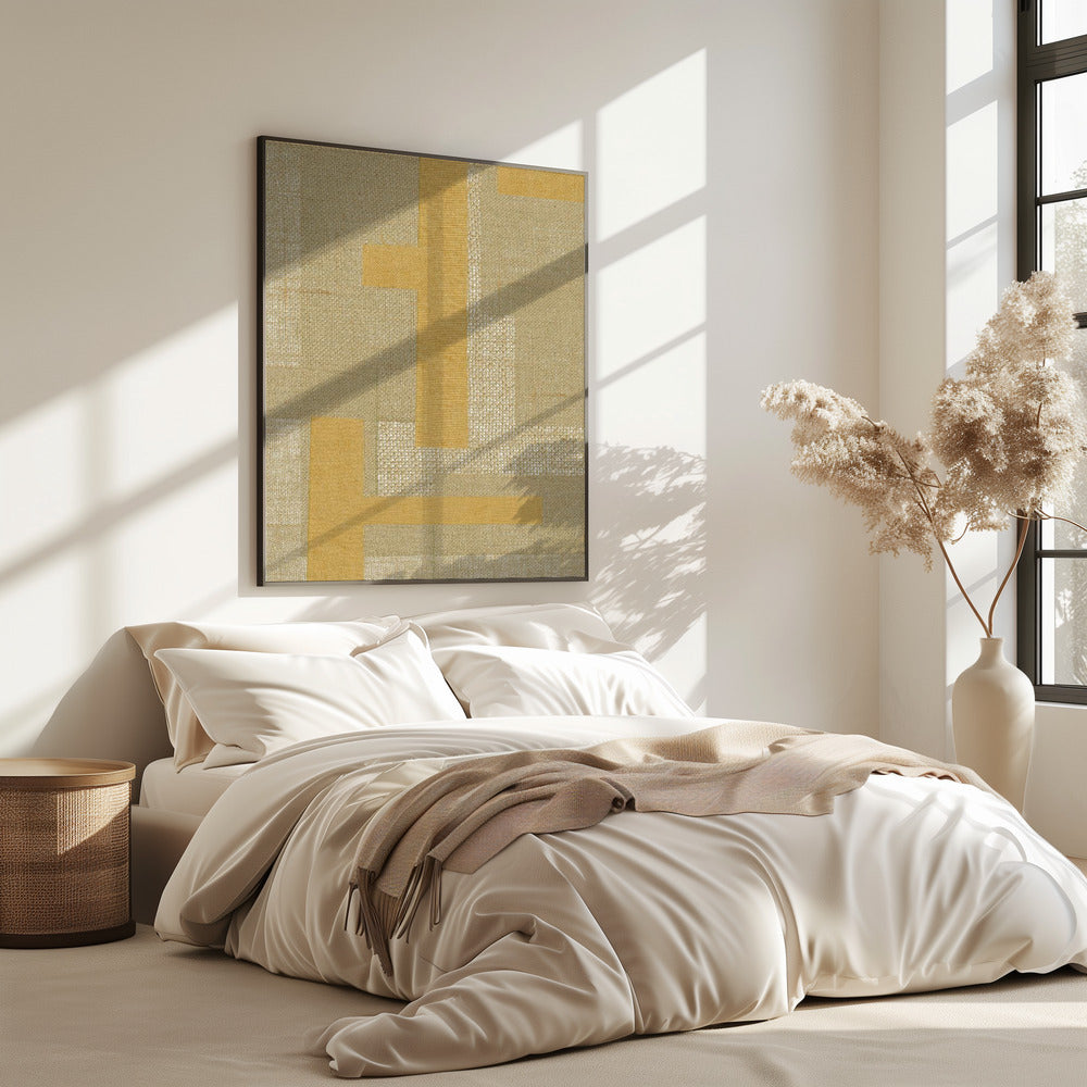 Textured Harmony | Poster