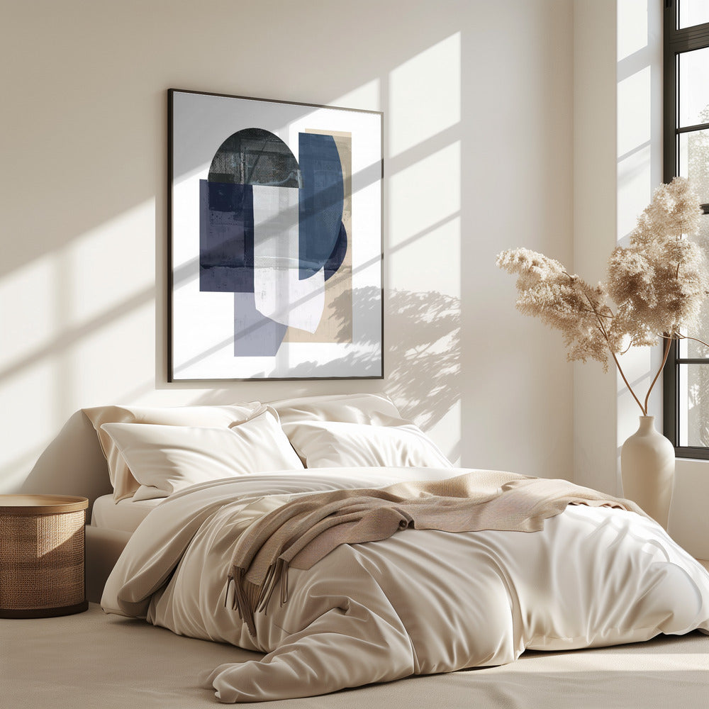 Marine Formen Nr. 1 | Poster