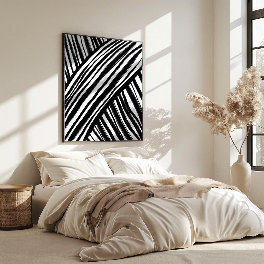 Zebras Weg | Poster