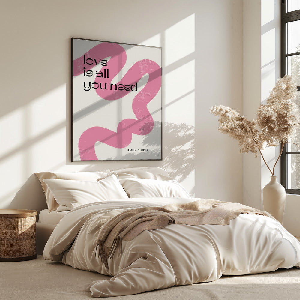 Liebe ist alles, was du brauchst | Poster