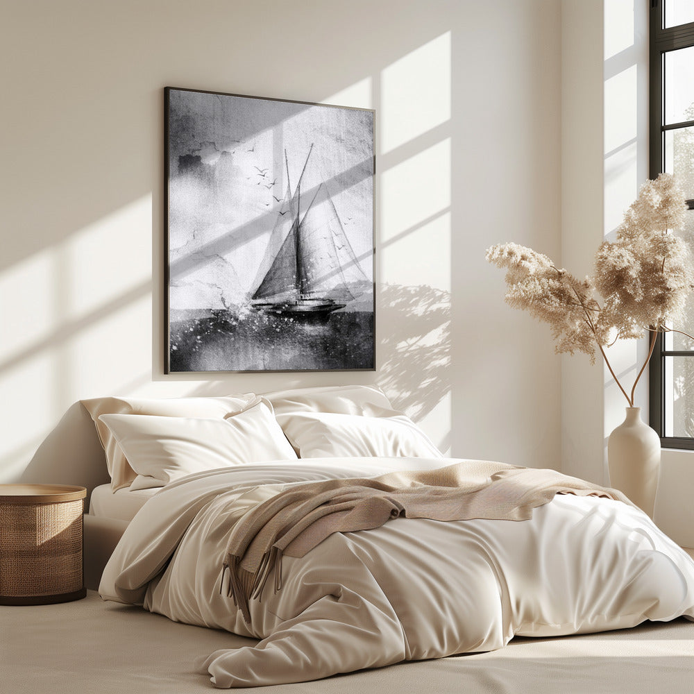 Ich segle | Poster