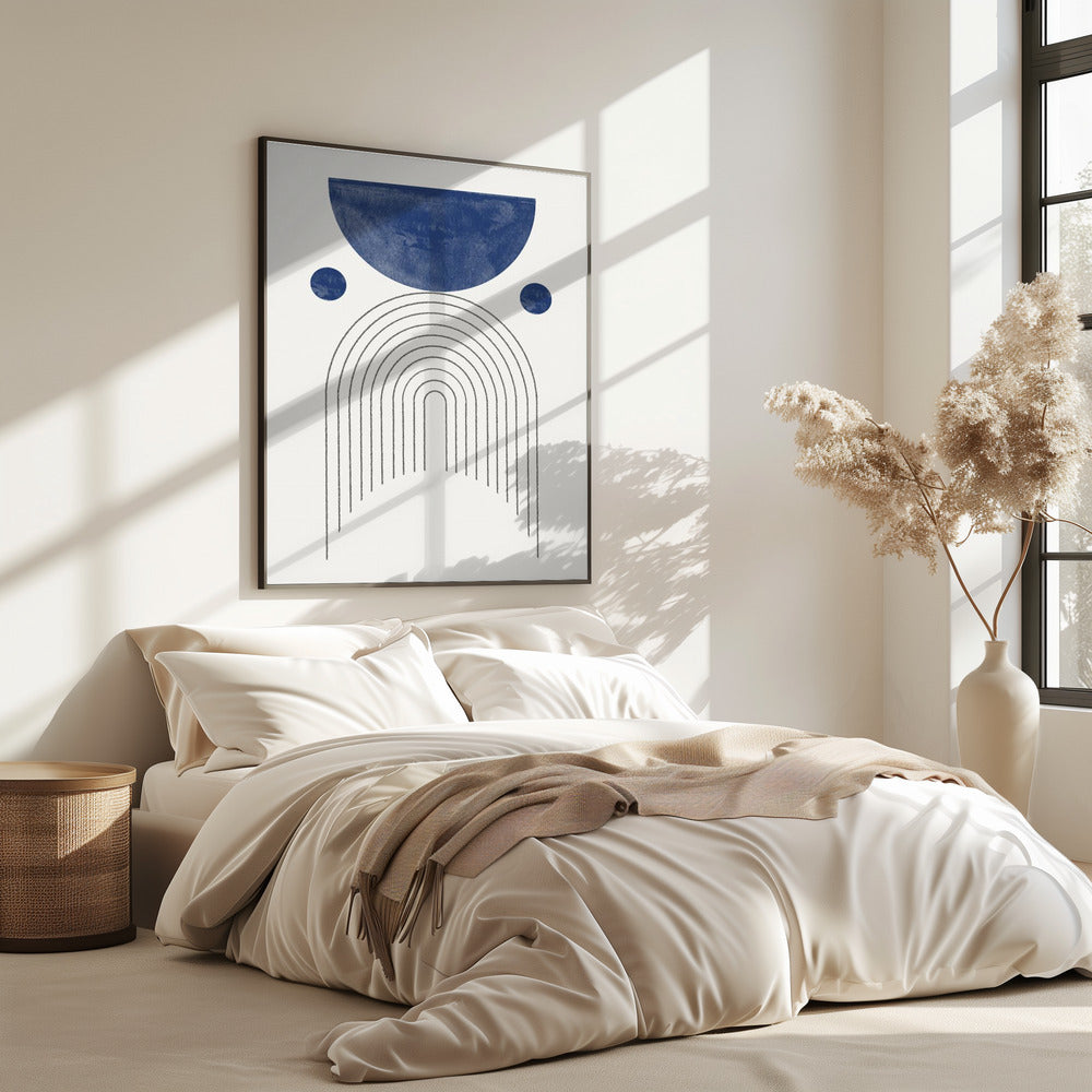 Geometric Harmony | Poster