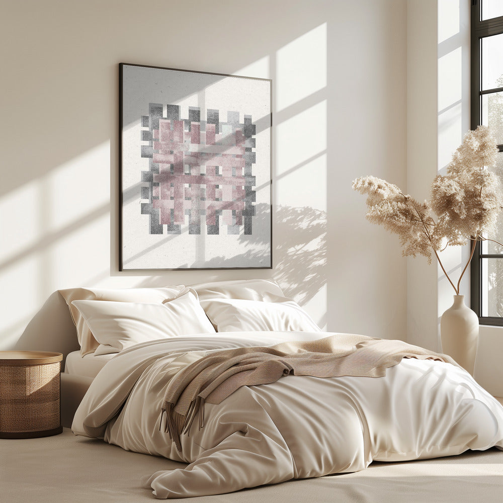 Gewebte Echos | Poster