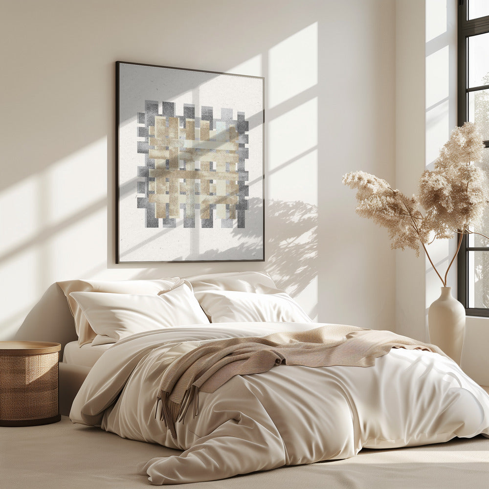 Gewebte Essenz | Poster