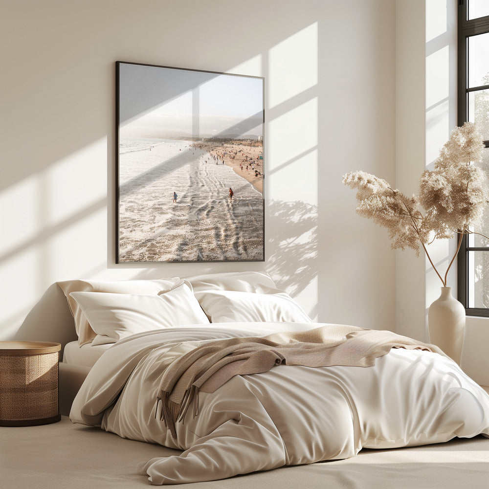Strand von Santa Monica | Poster